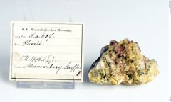 Foto von Fluorit (NHMW-MIN-Aa637)